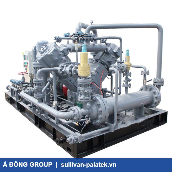 máy nén khí oxy Không dầu 4-Stage oxy máy nén khí nitơ argon heli