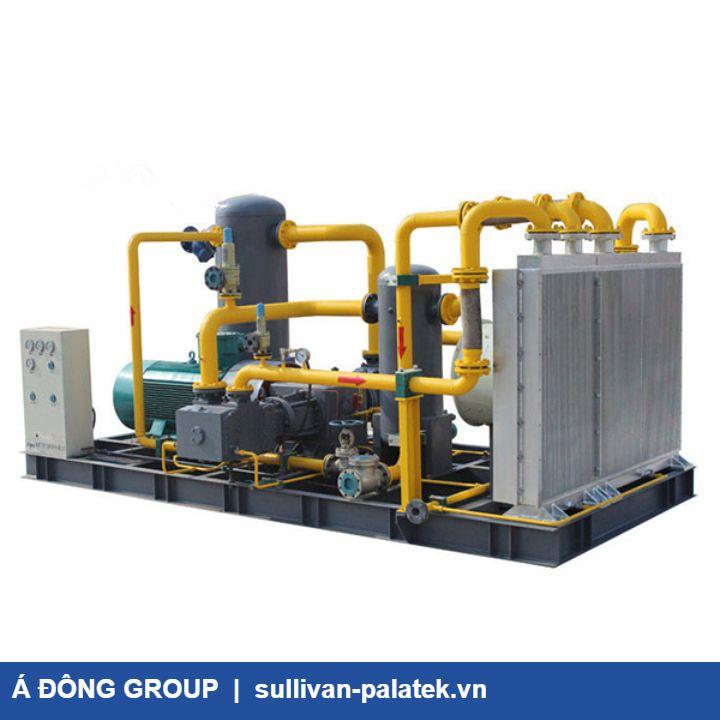 Máy nén khí piston hydro cho nhiên liệu nạp Stations