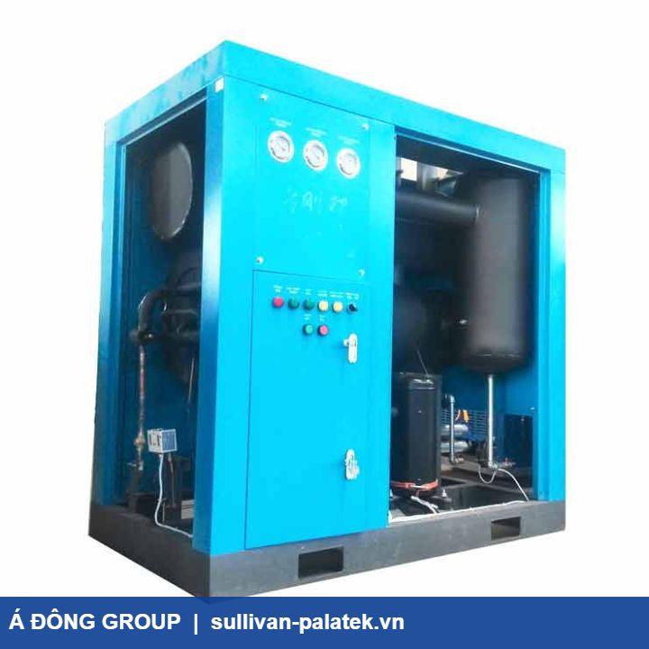 Máy sấy khí làm lạnh 6m3 giải nhiệt gió máy nén khí