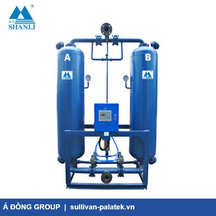 Máy sấy khí hấp thụ không nhiệt với