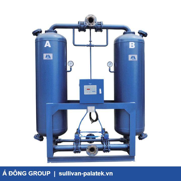 Máy sấy khí hấp thụ 130Nm3 không nhiệt