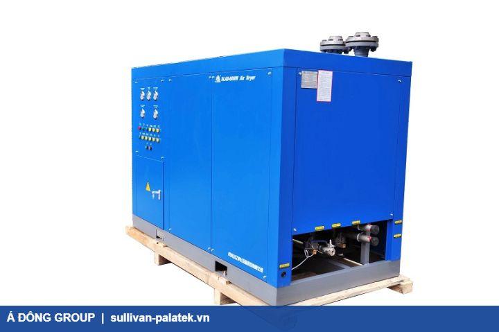 Máy sấy khí làm lạnh SLAD-80HTW giải nhiệt nước (với temp.)