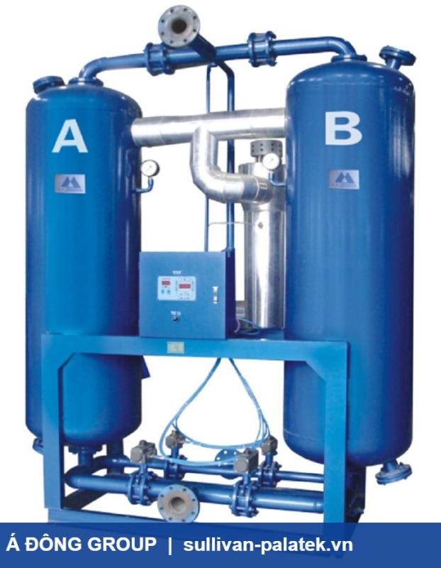 Máy sấy khí hấp thụ khí nén