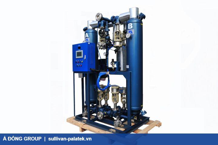 Máy sấy khí hấp thụ SLAD-150MXF khí nén