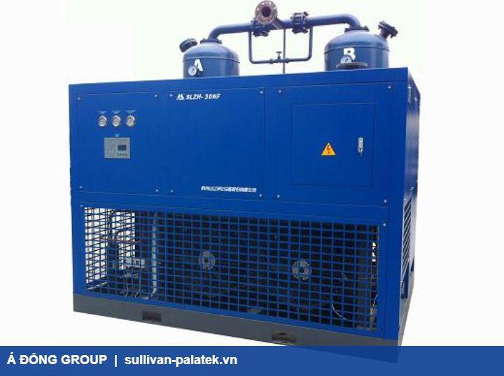 Máy sấy khí kết hợp giải nhiệt gió