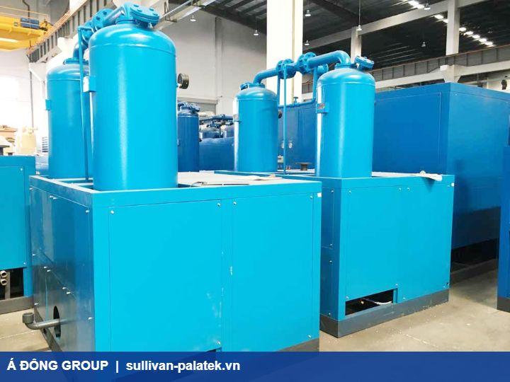 Máy sấy khí kết hợp điểm sương thấp