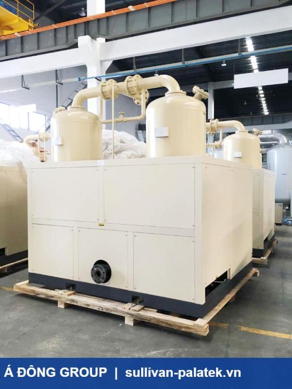 Máy sấy khí kết hợp giải nhiệt gió