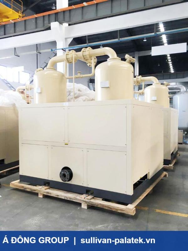 Máy sấy khí kết hợp giải nhiệt nước &