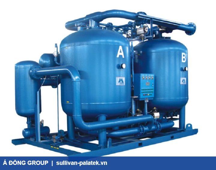 Máy sấy khí hấp thụ Zero Purge Heat Compression