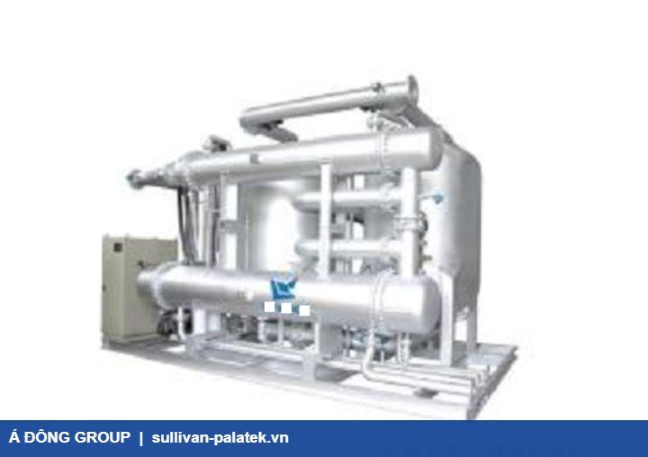 Máy sấy khí hấp thụ nhiệt độ công nghiệp với không khí tái
