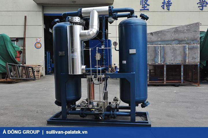 Máy sấy khí hấp thụ thổi khí khí nén (với consumption)