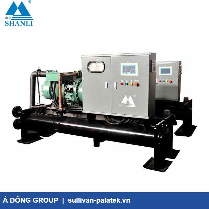 Máy làm lạnh nước công nghiệp giải nhiệt nước (-15 C)