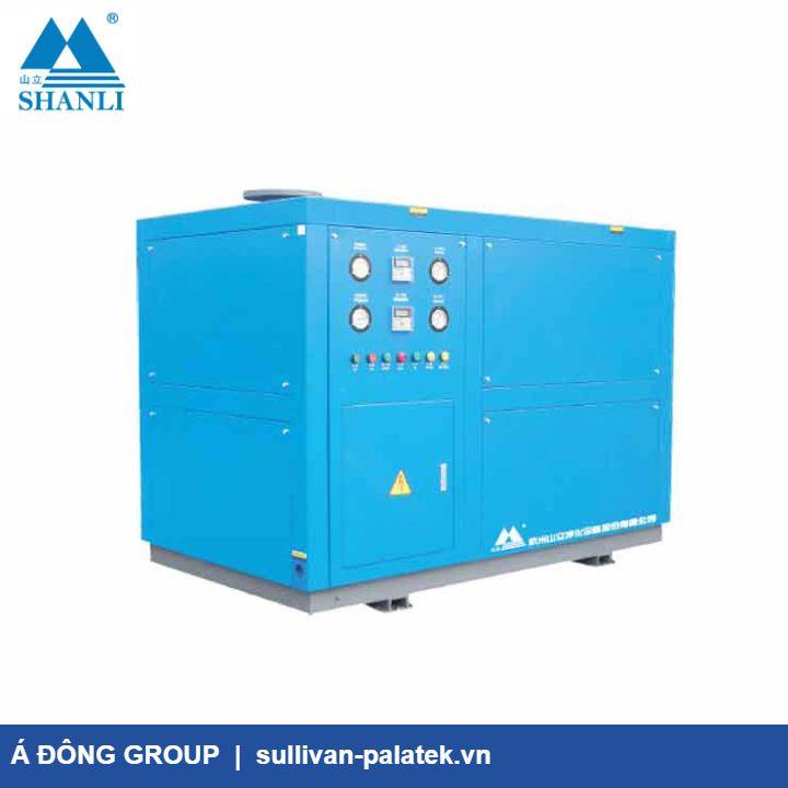 Máy làm lạnh nước giải nhiệt nước với a closed-loop