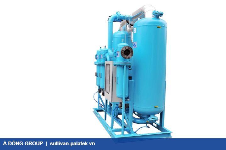 Máy sấy khí hấp thụ in