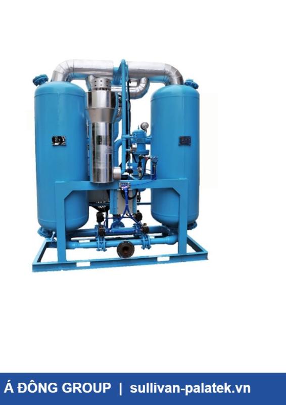 Máy sấy khí hấp thụ chất lượng