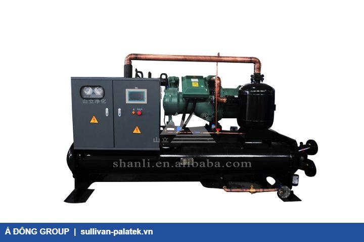 Máy làm lạnh nước công nghiệp với CE (Single máy nén khí 7 C)