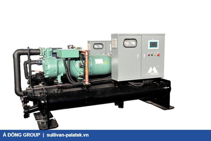 Máy làm lạnh nước trục vít (Single máy nén khí 7 C)
