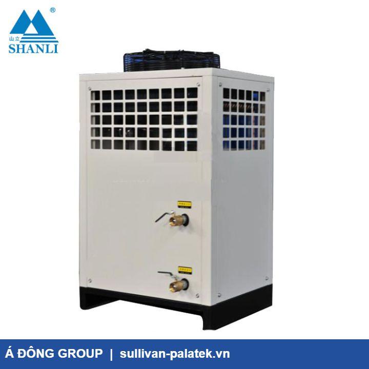 Máy làm lạnh nước giải nhiệt nước trục vít (Single máy nén khí 7 C)