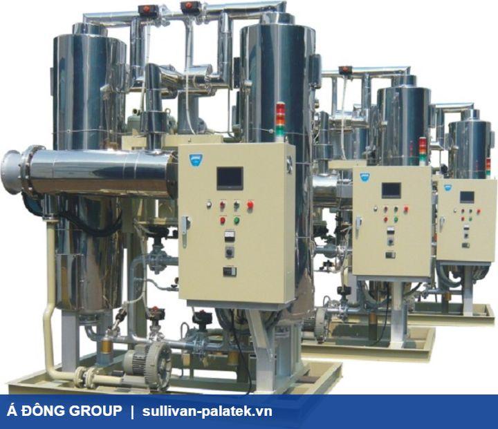Máy sấy khí hấp thụ thổi khí