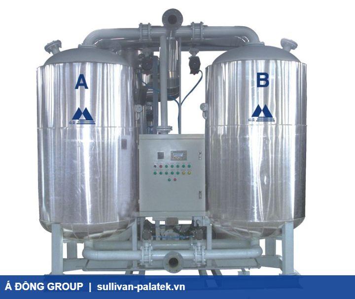 Máy sấy khí hấp thụ công nghiệp thổi khí