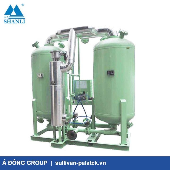 Máy sấy khí hấp thụ chất lượng điểm sương thấp khí nén