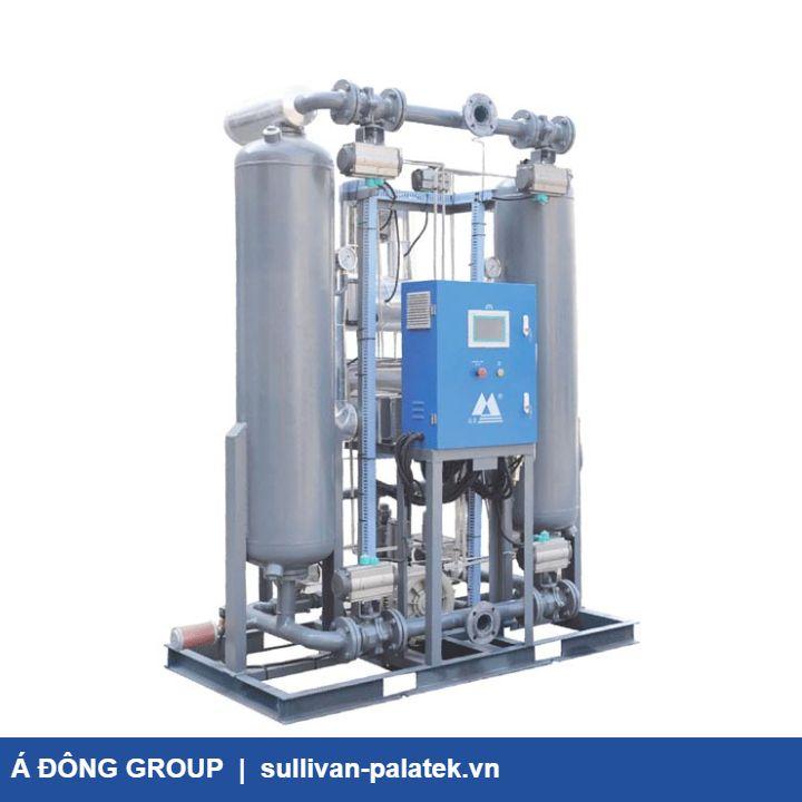 Máy sấy khí hấp thụ và hiệu suất