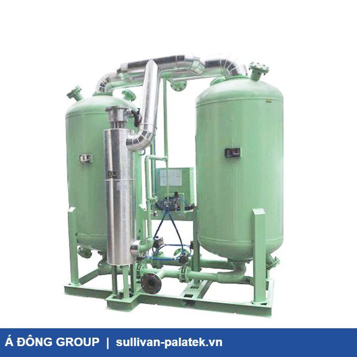 Máy sấy khí hấp thụ vi nhiệt công nghiệp