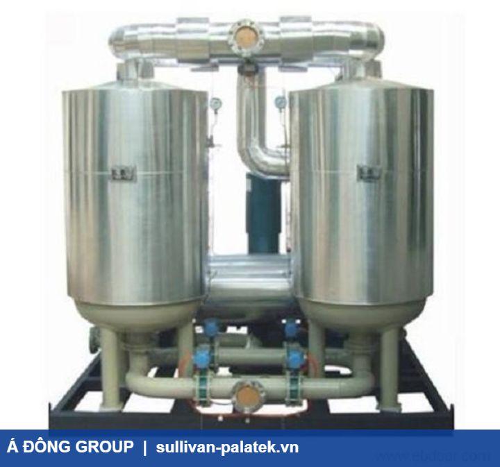 Máy sấy khí hấp thụ 80 m3 khí nén