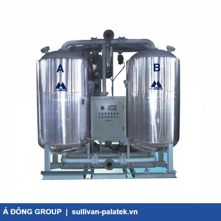 Máy sấy khí hấp thụ khí nén với thổi khí