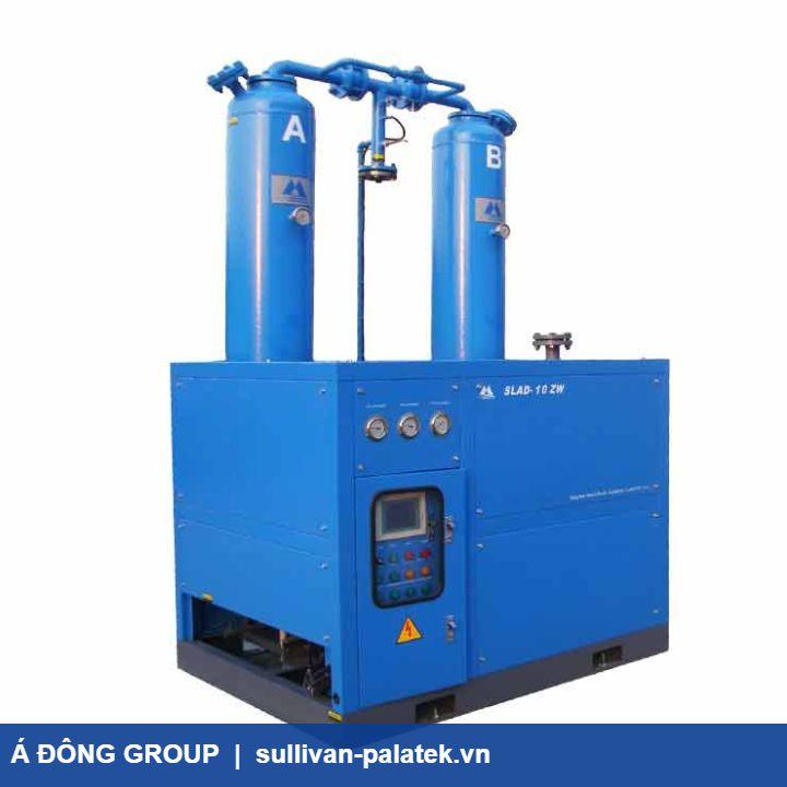 Máy sấy khí kết hợp trục vít khí nén