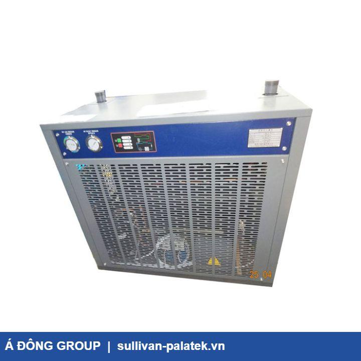 Máy sấy khí làm lạnh giải nhiệt gió trục vít máy nén khí với