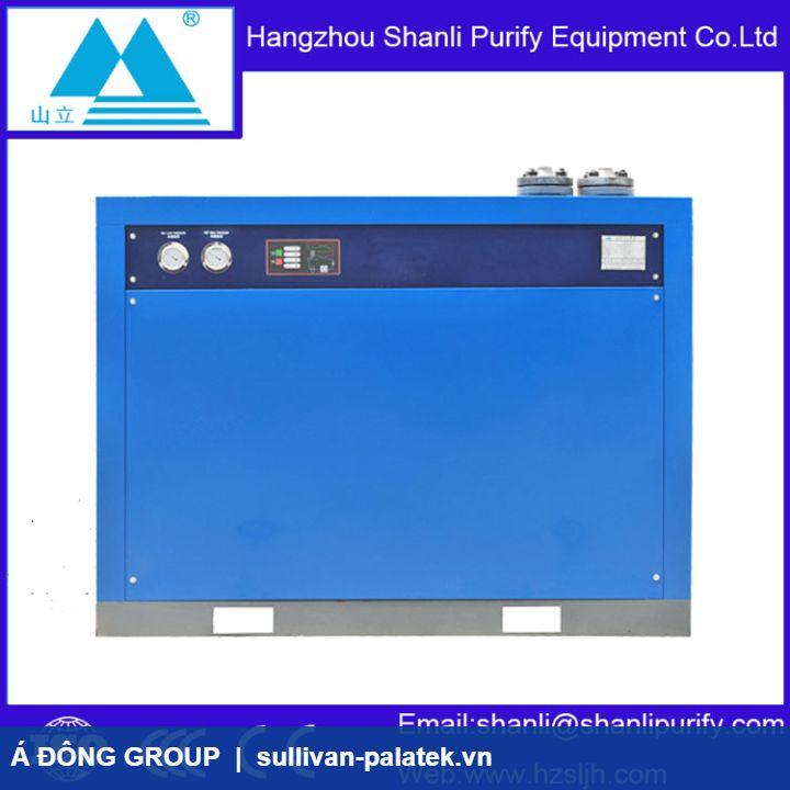 Máy sấy khí làm lạnh 250m3 giải nhiệt nước khí nén máy nén khí với CE ISO UL SLAD-250NW