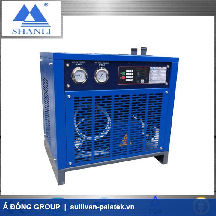Máy sấy khí làm lạnh SLAD-6NF thiết kế mới bộ đổi nhiệt tấm máy nén khí với