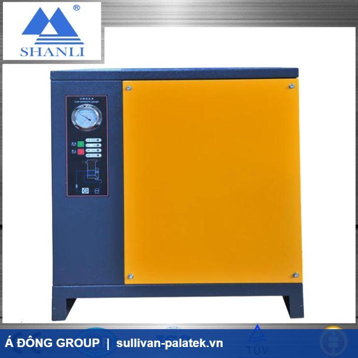 Máy sấy khí làm lạnh SLAD-6NF thiết kế mới bộ đổi nhiệt tấm công nghiệp