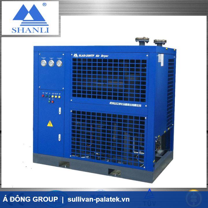 Máy sấy khí làm lạnh SLAD-6NF thiết kế mới bộ đổi nhiệt tấm