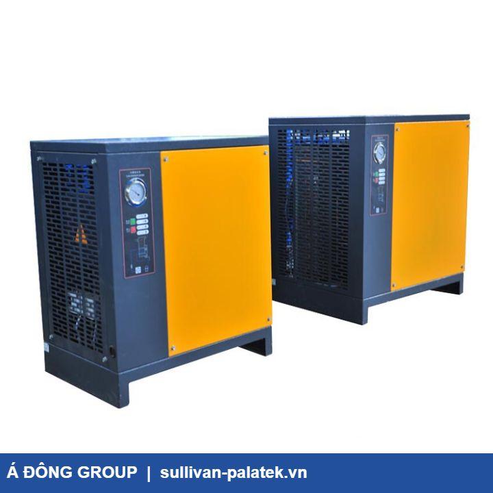 Máy sấy khí làm lạnh SLAD-6NF thiết kế mới bộ đổi nhiệt tấm