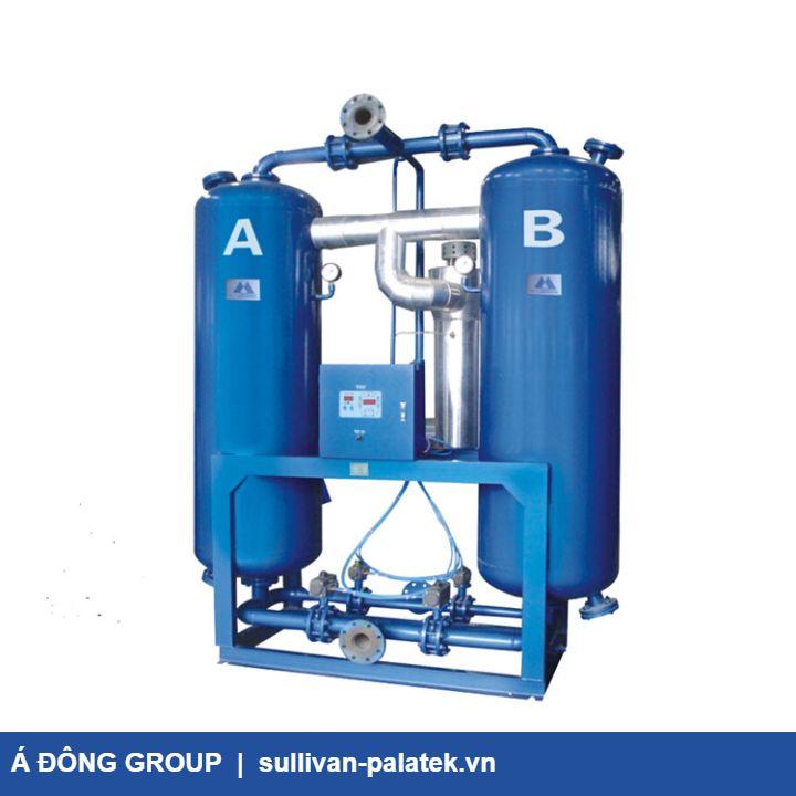 Máy sấy khí hấp thụ active alumina heated