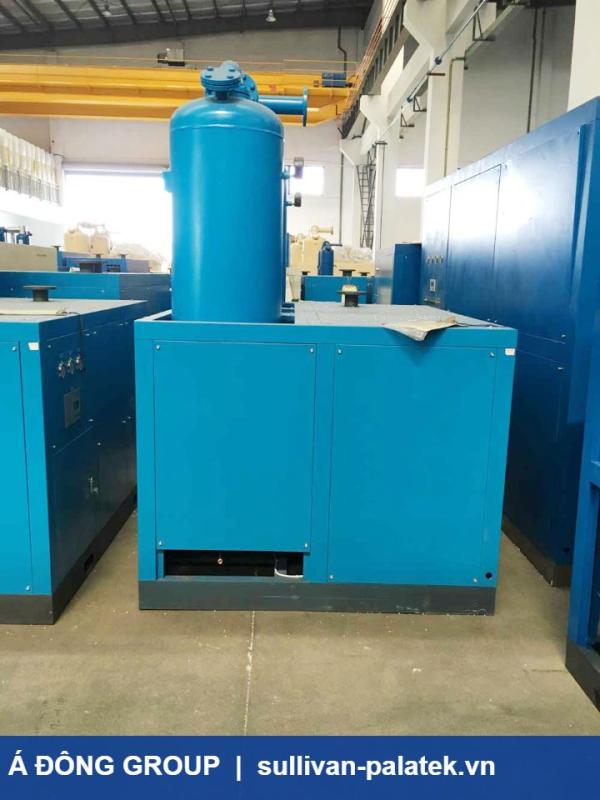 Máy sấy khí kết hợp thiết kế mới giải nhiệt gió