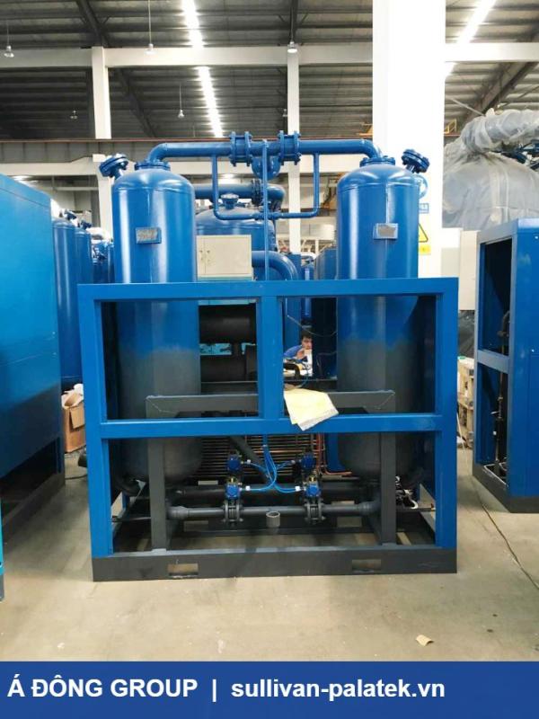 Máy sấy khí kết hợp với