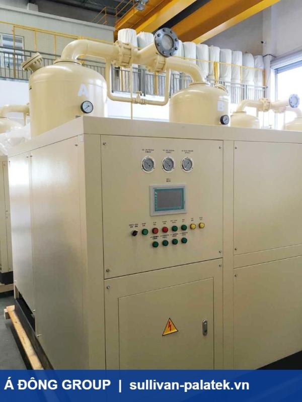 Máy sấy khí kết hợp giải nhiệt gió