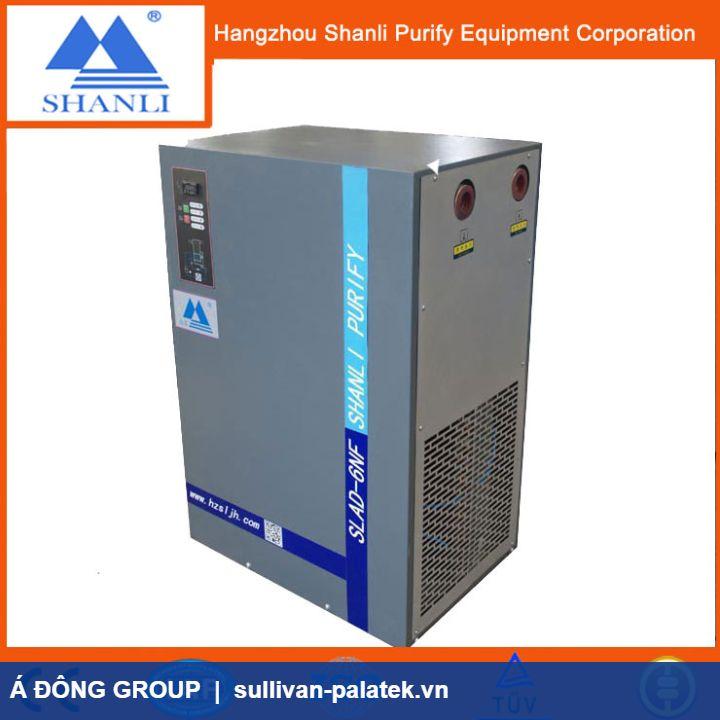 Máy sấy khí làm lạnh CE ISO UL TUV 150m3 h