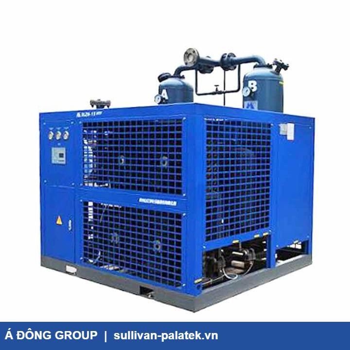 Máy sấy khí kết hợp giải nhiệt gió máy nén khí