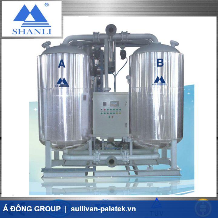 Máy sấy khí hấp thụ không khí tái thổi khí máy nén khí