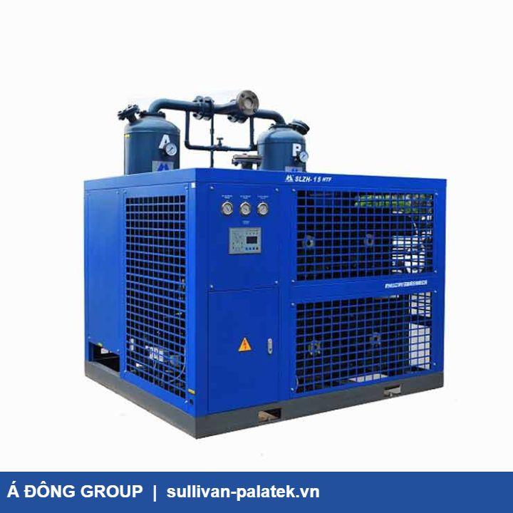 Máy sấy khí kết hợp giải nhiệt gió ( capacity)
