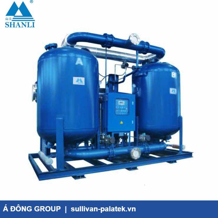 Máy sấy khí hấp thụ tiết kiệm năng lượng không khí tái thổi khí