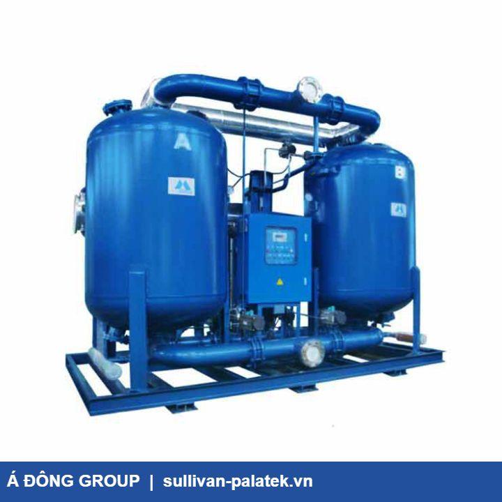 Máy sấy khí hấp thụ không hao khí tái sinh thổi khí