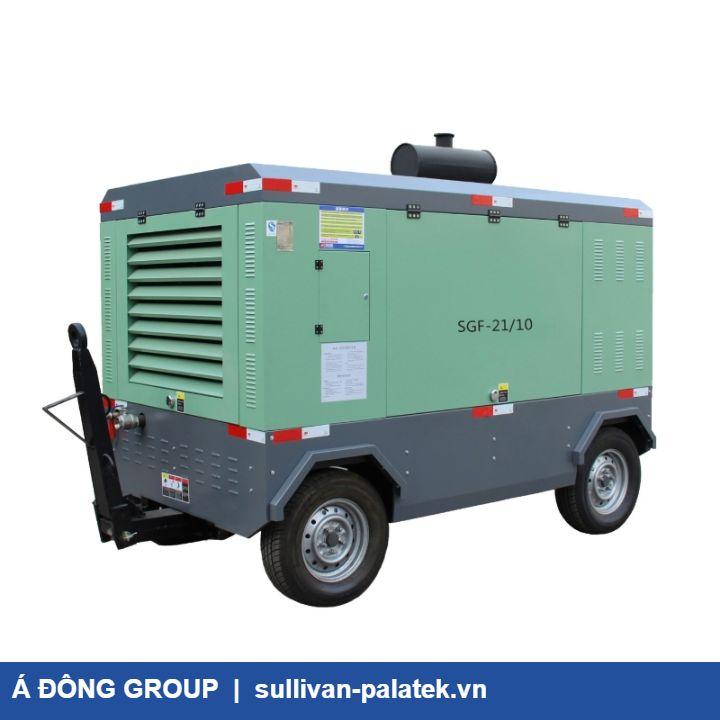 Máy nén khí trục vít SGF-21 10 140kw -cooling diesel