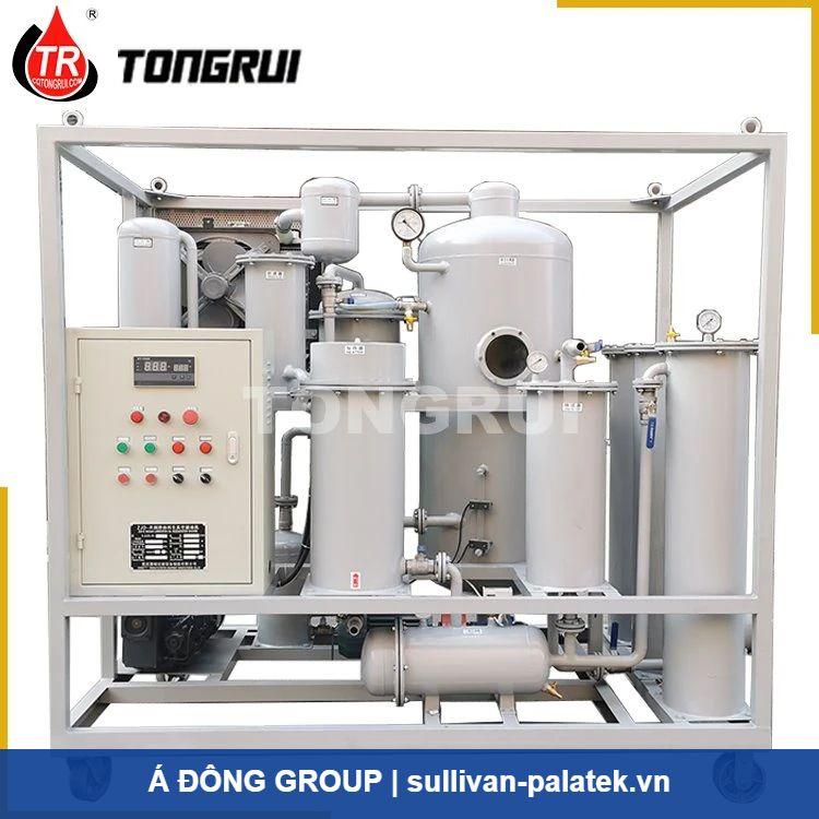 máy lọc dầu thủy lực liên tục