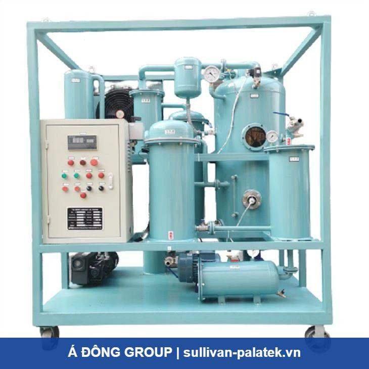 máy lọc dầu thủy lực chân không cao