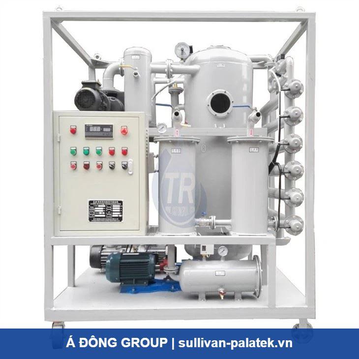 máy lọc dầu biến áp chân không trạm điện lớn